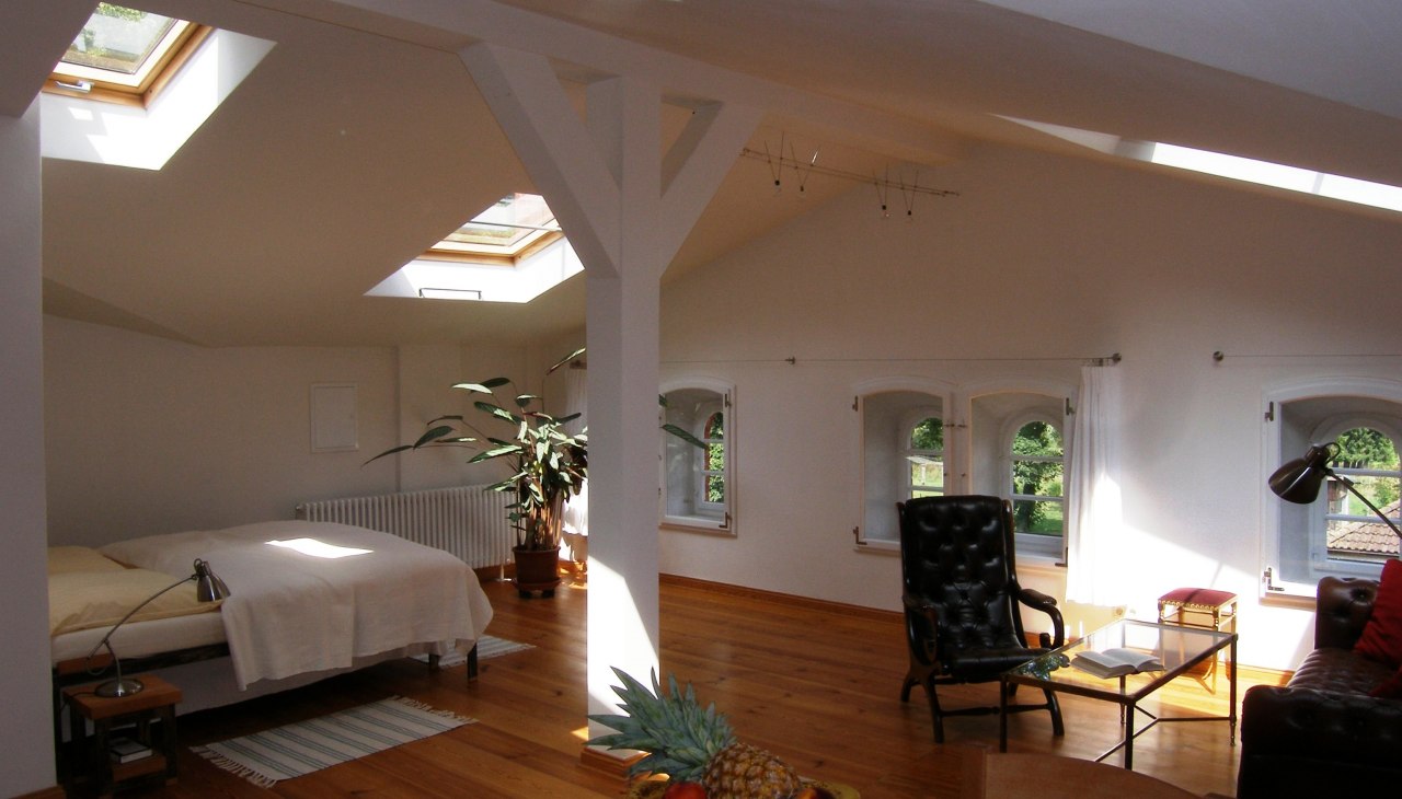 Zimmer 2 im Herrenhaus Libnow, © Herrenhaus Libnow Zimmer 2 im Herrenhaus Libnow, © Herrenhaus Libnow