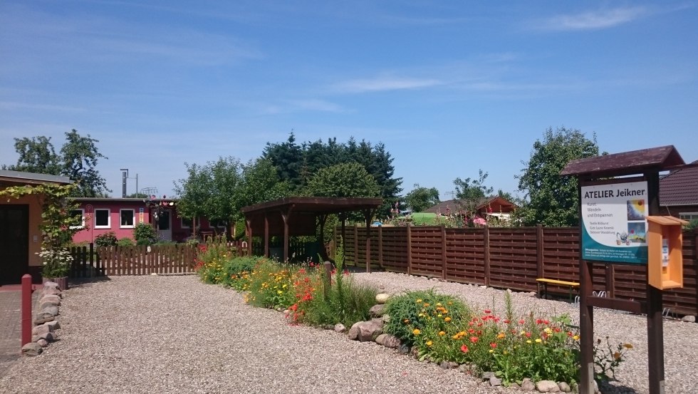 Jeikner studio-werkplaats // &copy; TMV/UB