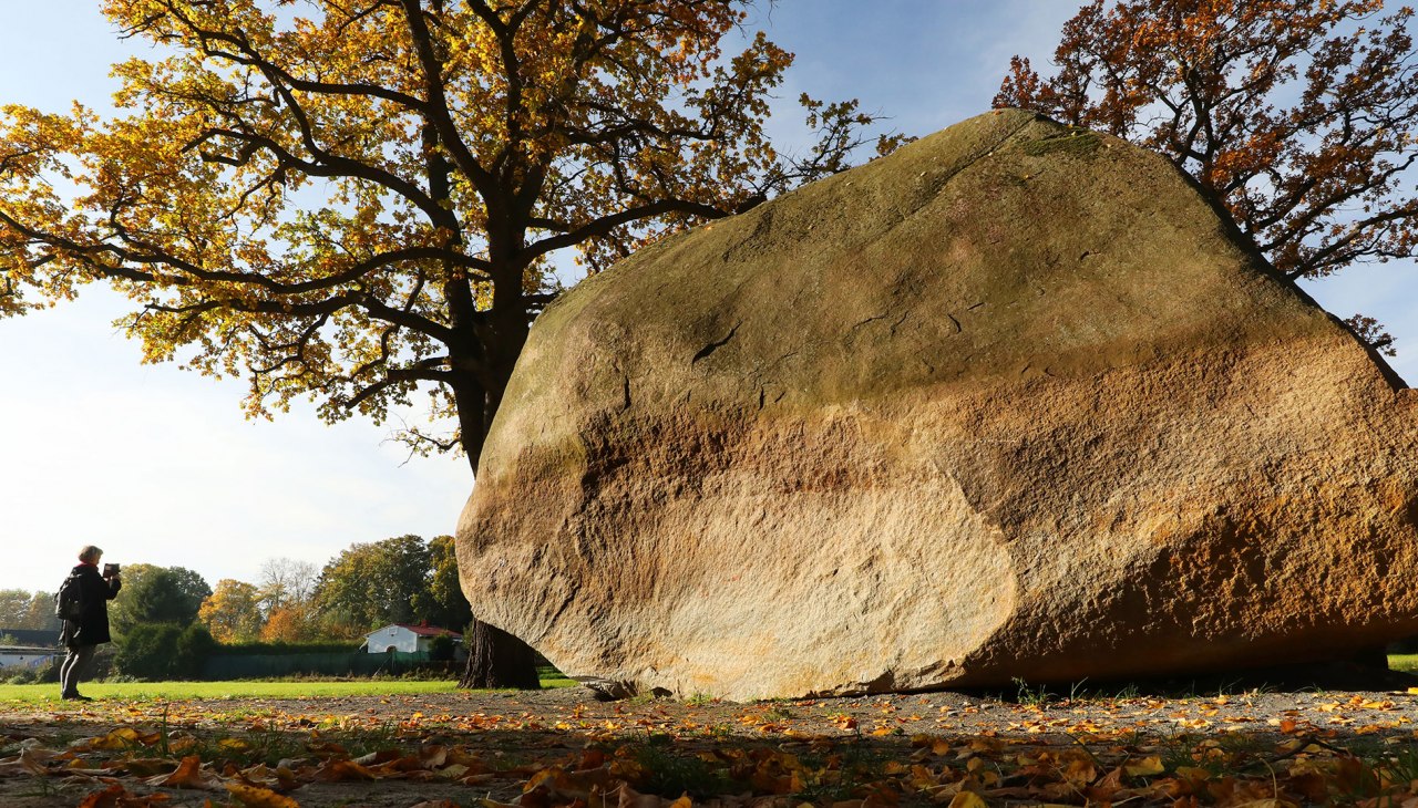 Grote steen uit Altentreptow, © TMV/Gohlke Grote steen uit Altentreptow, © TMV/Gohlke