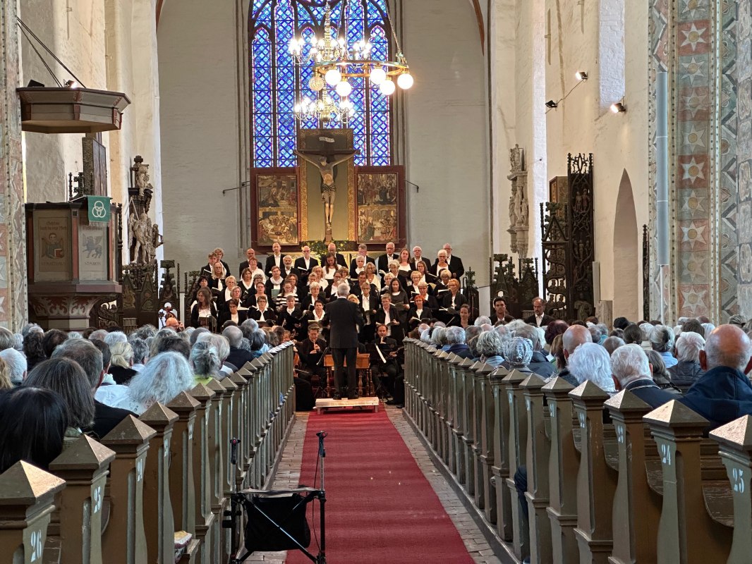 Konzert St.-Marien-Kirche Anklam // &copy; Holger Schmidt