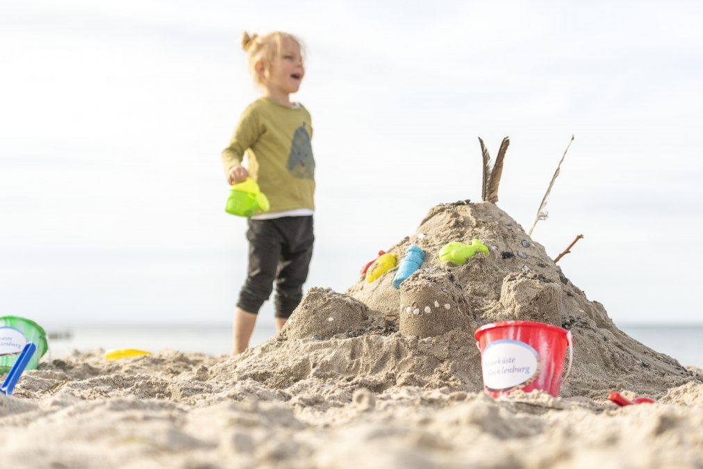 Sandburgenwettbewerb, &copy; VMO, TuK GmbH Graal-M&uuml;ritz (AP)