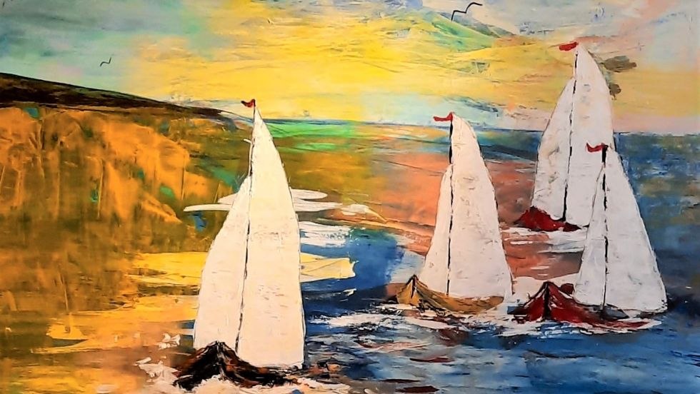 Segelboote, &copy; Eva Ehlers