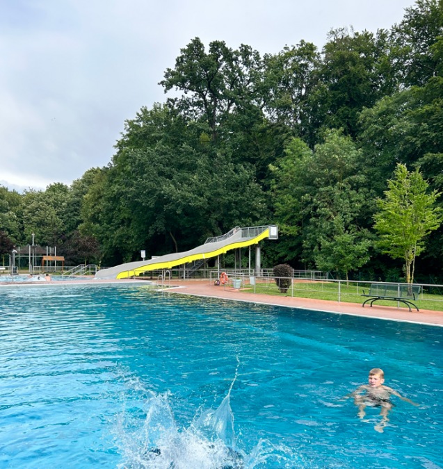 Waldbad Stavenhagen, &copy; Katrin Berndt