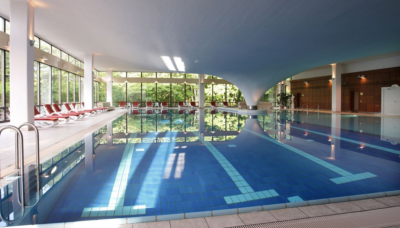 Schwimmbad, © Cliff Hotel Rügen Schwimmbad, © Cliff Hotel Rügen