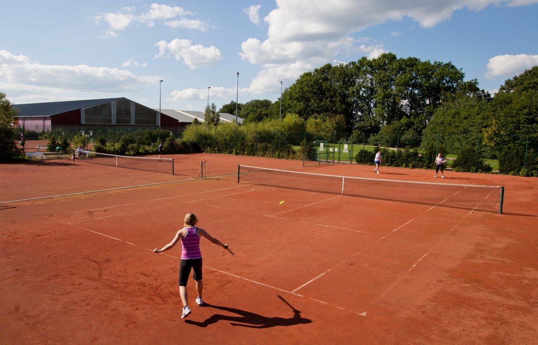 Alles f&uuml;r Ihr Tennisspiel - Tennis Fleesensee, &copy; GOLF Fleesensee