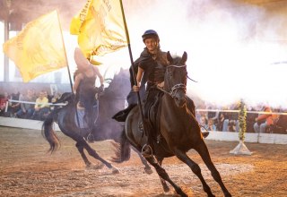 Bernsteinreiter Pferdeshow, &copy; DE