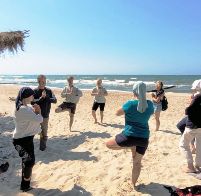 Astrid Seyfert: Meerzeit // &copy; Astrid Seyfert