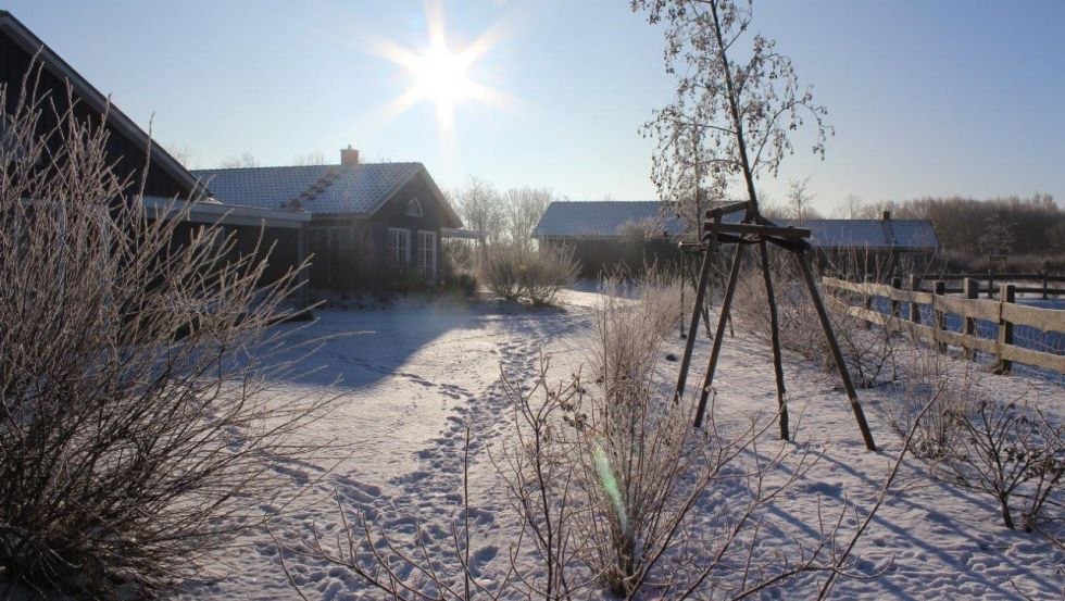 Pension Reitcamp B&ouml;rgerende in de winter // &copy; Pension Reitcamp B&ouml;rgerende