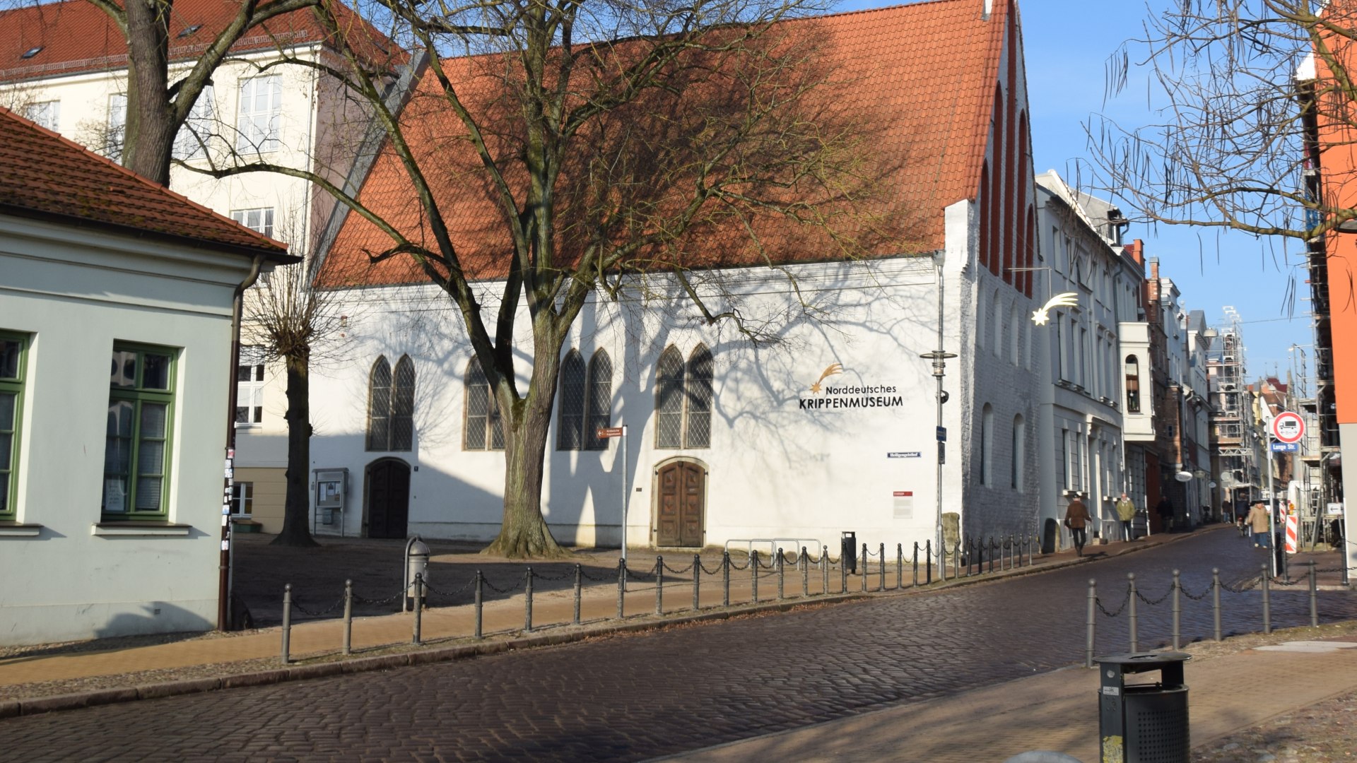 Au&szlig;enansicht Krippenmuseum G&uuml;strow, &copy; Krippenmuseum G&uuml;strow