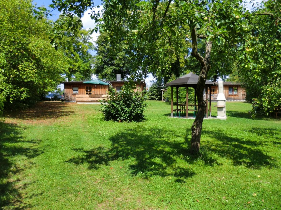 Ferienhäuser mit Grillplatz, © Petra Asmuss