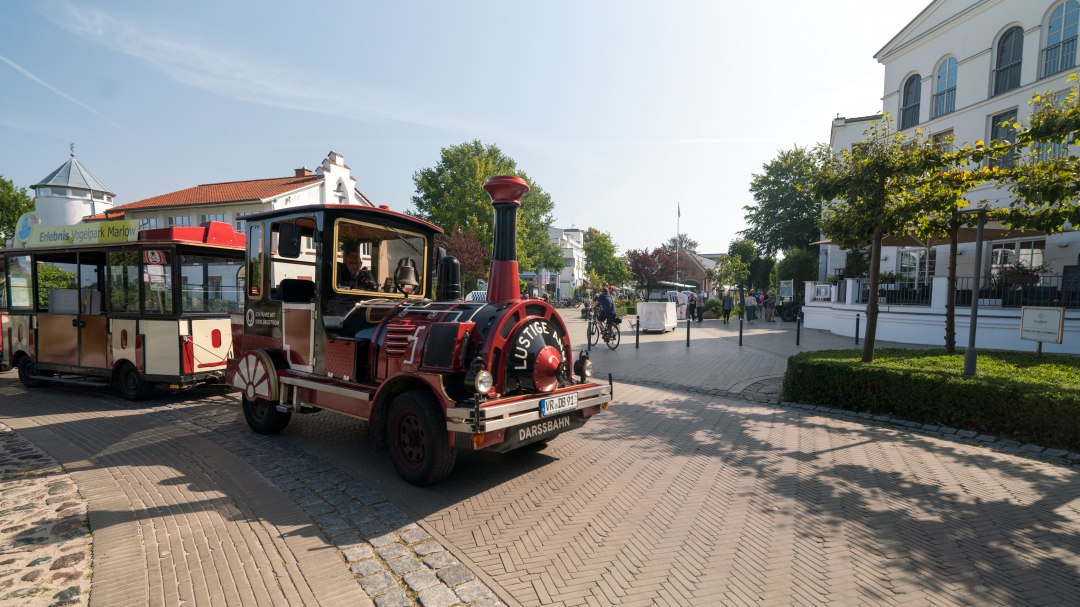 Darssbahn Erlebnistouren, © Moritz Kertzscher