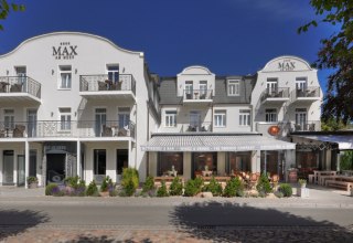 Schöne Aussicht vom Balkon eines Zimmers // © Europa-Hotel Kühlungsborn Schöne Aussicht vom Balkon eines Zimmers // © Europa-Hotel Kühlungsborn