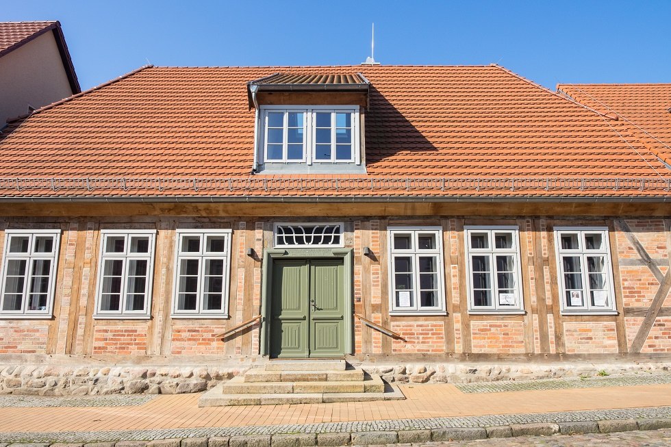 das komplett restaurierte "Haus der Zukunft" // &copy; Frank Burger