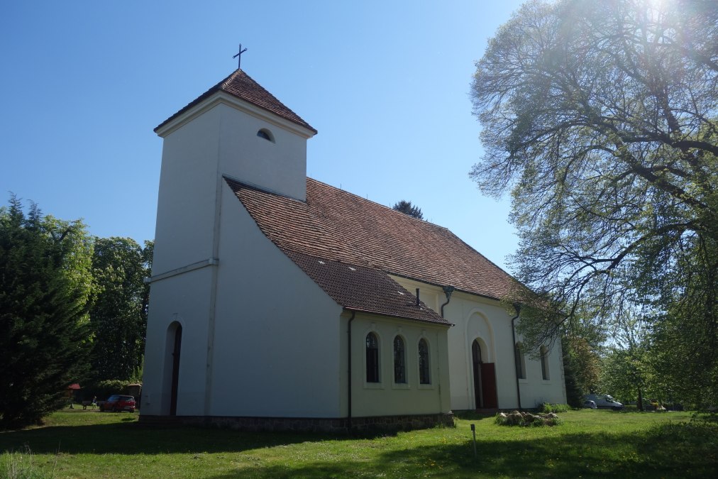 Dorfkirche Rechlin Nord, © TDG Rechlin mbh