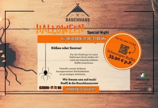 Halloween Special Night im Rauchhaus Möllin // © Rauchhaus Möllin Halloween Special Night im Rauchhaus Möllin // © Rauchhaus Möllin