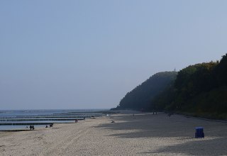 Etwa 500m s&uuml;dlich des ehemaligen Fischerdorfes befindet sich der ca. 58 Meter hohe Streckelsberg // &copy; Sven Fischer