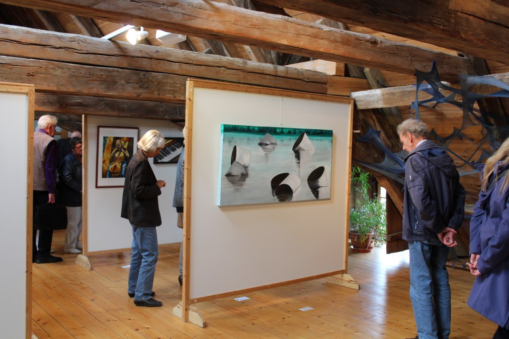 Ausstellung im Kulturspeicher, © tvv/Philipp Schulz