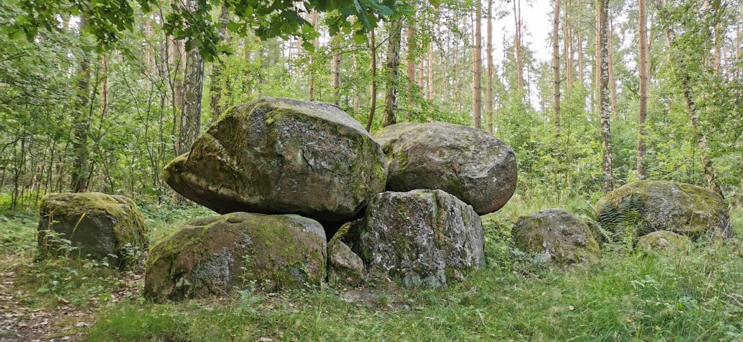 Gro&szlig;steingrab am Drewitzer See, &copy; Evelin Kartheuser