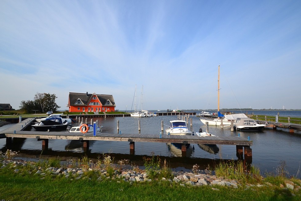 Yachthafen Vieregge // © Tourismuszentrale Rügen Yachthafen Vieregge // © Tourismuszentrale Rügen