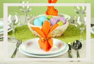 Osterbrunch auf dem Gut Gremmelin // &copy; GG