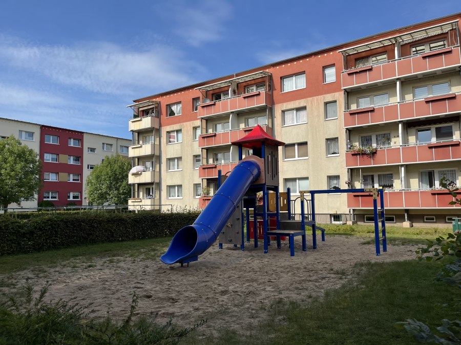 Spielplatz, © TDG Rechlin mbh Spielplatz, © TDG Rechlin mbh