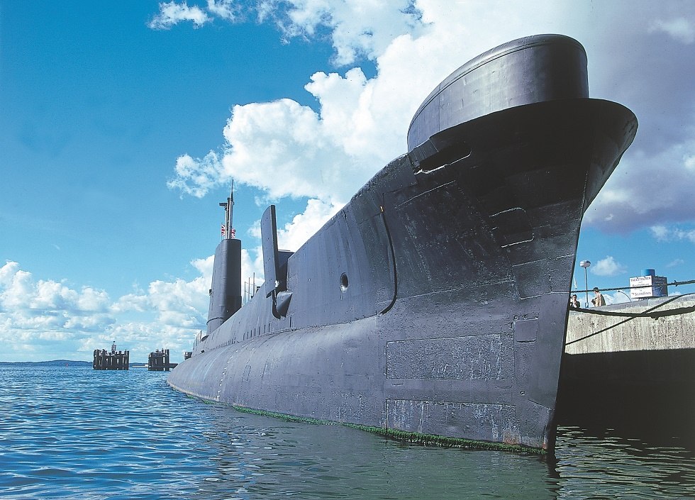 H.M.S. Otus // &copy; Erlebniswelt U-Boot GmbH