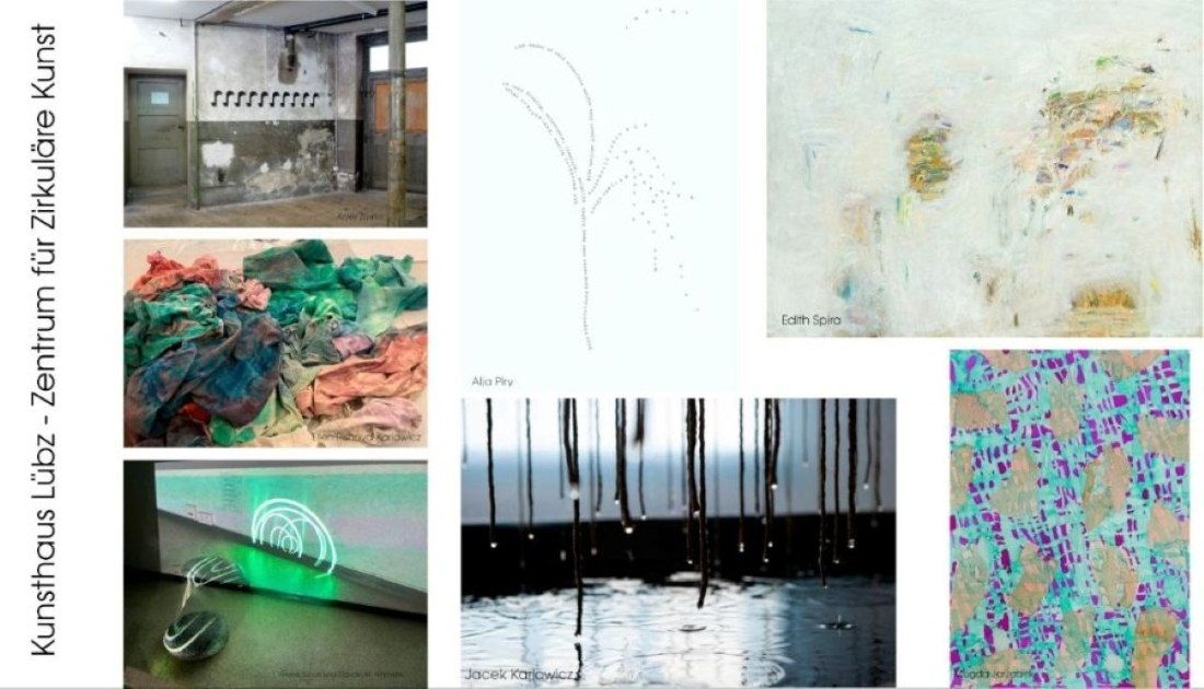 Werke der Künstler aus Deutschland, Norwegen, Österreich, Polen, Schweiz und Slowenien // © Kunsthaus Lübz Werke der Künstler aus Deutschland, Norwegen, Österreich, Polen, Schweiz und Slowenien // © Kunsthaus Lübz