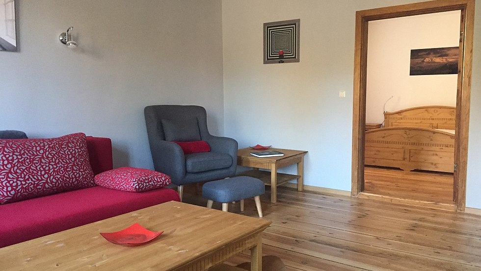 Wohnbereich // &copy; Astrid Stump