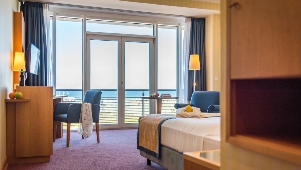 Hotelzimmer // © Hotel Hübner GmbH Hotelzimmer // © Hotel Hübner GmbH