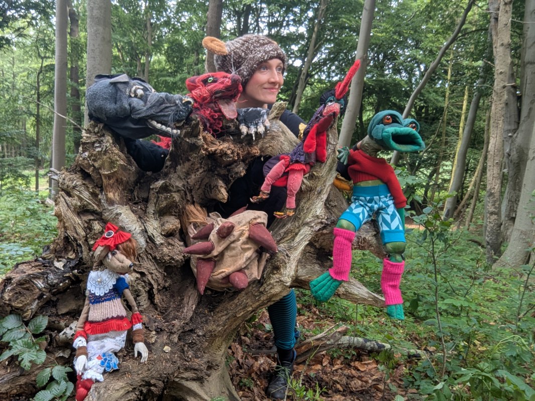 »Das Tierhäuschen« | mit FloraFabula, © FloraFabula / florafabula.de (bereitgestellt) »Das Tierhäuschen« | mit FloraFabula, © FloraFabula / florafabula.de (bereitgestellt)