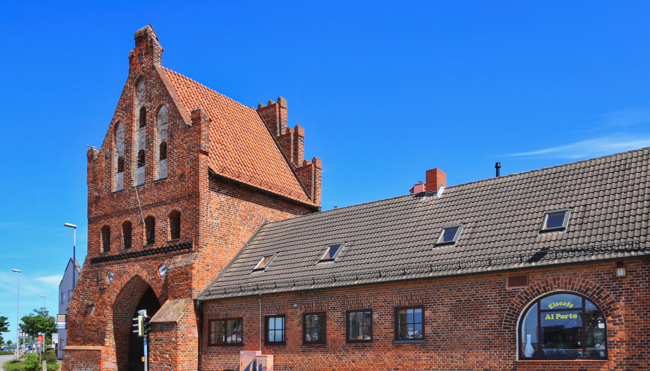 Wassertor Hansestadt Wismar, © TMV/Gohlke