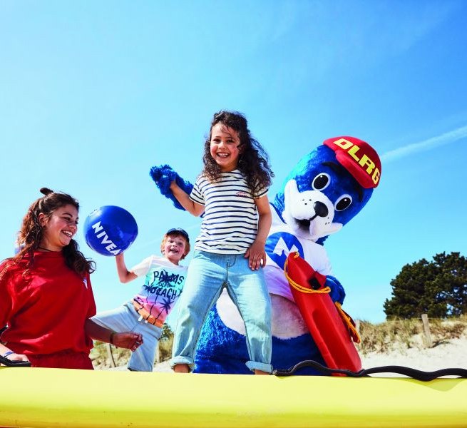 DLRG/NIVEA Strandfest // &copy; DLRG/NIVEA