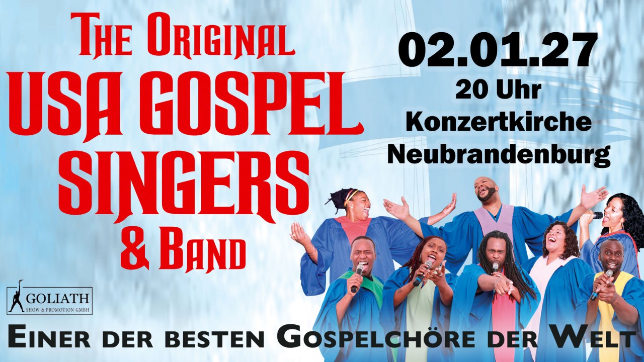 &copy; The Original USA Gospel Singers und Band