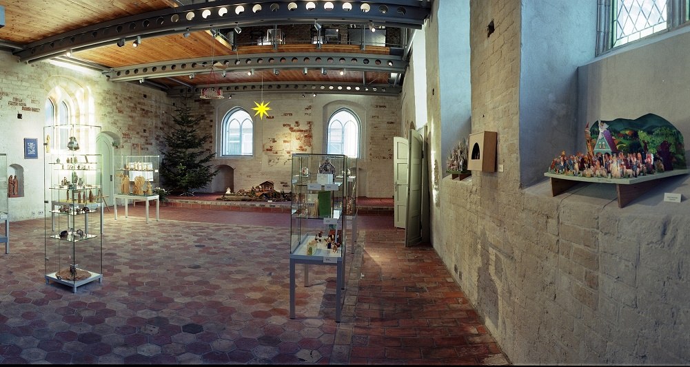 Innenansicht Norddeutsches Krippenmuseum // © Uwe Seemann Innenansicht Norddeutsches Krippenmuseum // © Uwe Seemann