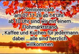 Seniorencafe Ab 10.00 Uhr gibt es noch ein Herbstfest + Flohmarkt im Lindetalcenter // © Ramona Schnee Seniorencafe Ab 10.00 Uhr gibt es noch ein Herbstfest + Flohmarkt im Lindetalcenter // © Ramona Schnee