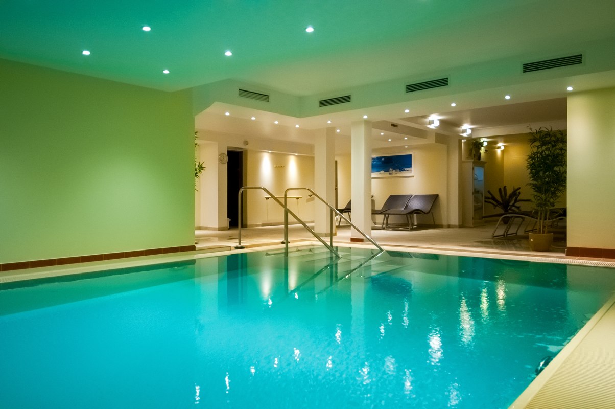Indoor-Pool // © Villa Ingeborg Indoor-Pool // © Villa Ingeborg