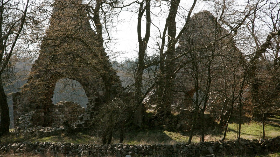 Wüste Kirche Domherrenhagen, © Silke Voss