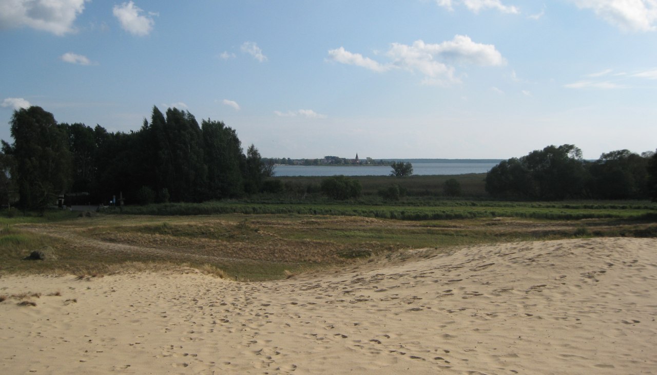 Die Altwarper Binnend&uuml;nen, &copy; Tourismusverband Vorpommern e.V.