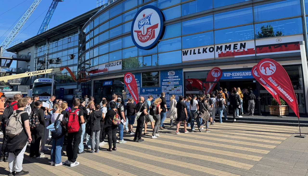 Messeeingang_Ostseestadion, © HR Business GmbH Messeeingang_Ostseestadion, © HR Business GmbH