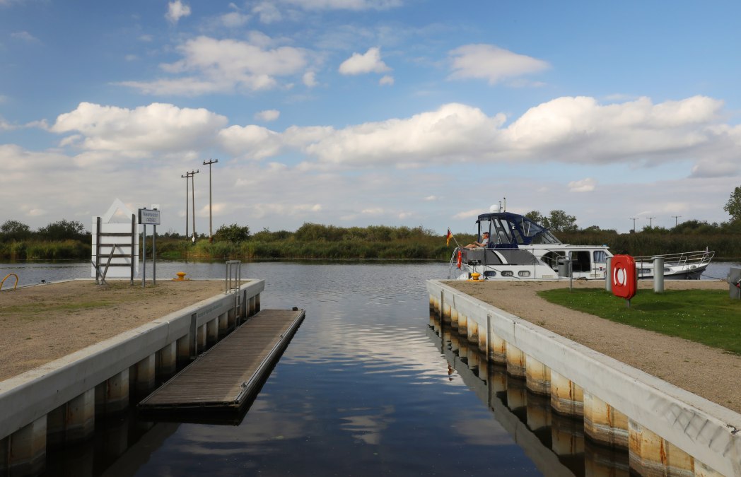 Wasserwanderrastplatz Anklam, &copy; TMV/Gohlke