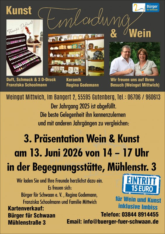 &copy; B&uuml;rger f&uuml;r Schwaan e.V.