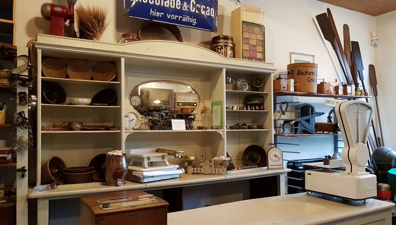 Heimatmuseum Crivitz - Backstube, &copy; Fotos: Lewitz e.V.