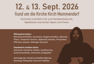 © Förderkreis der Kirche Kirch Mummendorf © Förderkreis der Kirche Kirch Mummendorf