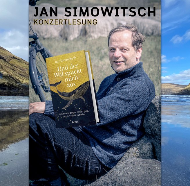 Jan Simowitsch | Konzertlesung »Und der Wal spuckt mich aus«, © Jan Simowitsch (bereitgestellt)