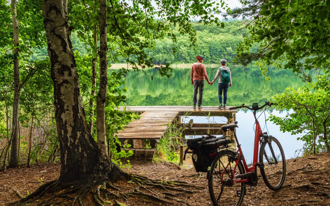 Auszeit am Trünnensee, © TMV/Tiemann