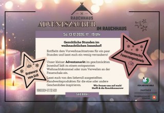 Adventsmagie in het Rauchhaus Möllin // © Rauchhaus Möllin Adventsmagie in het Rauchhaus Möllin // © Rauchhaus Möllin