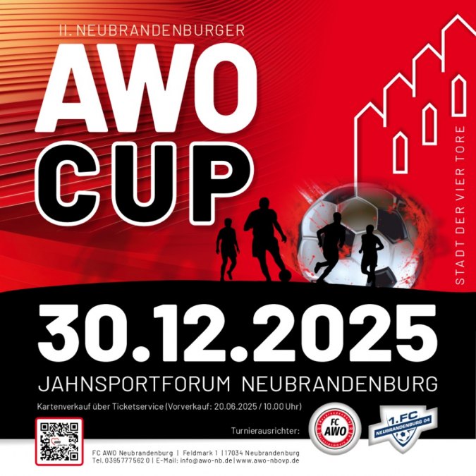 AWO-Cup, © Veranstalter AWO-Cup, © Veranstalter