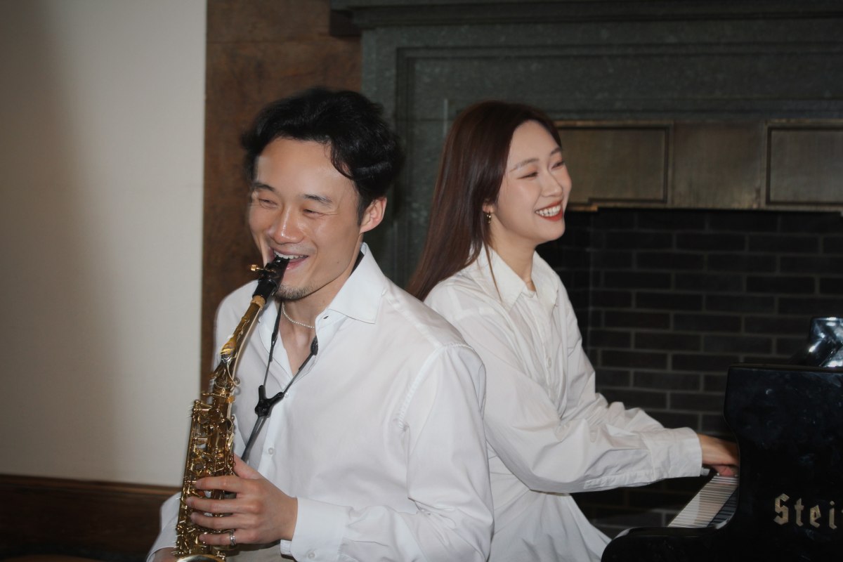 Duo Laterne; Zihao Wang, Xintian Zhu (v.l.n.r.) // © Xi Chen Duo Laterne; Zihao Wang, Xintian Zhu (v.l.n.r.) // © Xi Chen