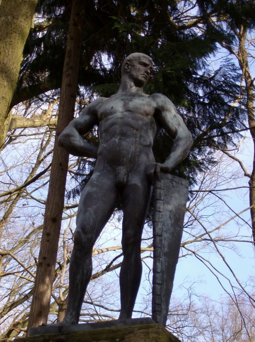 Coriolan Wandschneider Statue, © M.Höppner