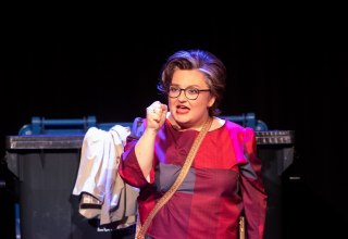 Foto: Silke Winkler // © Mecklenburgisches Staatstheater Foto: Silke Winkler // © Mecklenburgisches Staatstheater